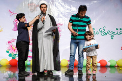 جشن تولد فرزندان شهدای مدافع حرم
