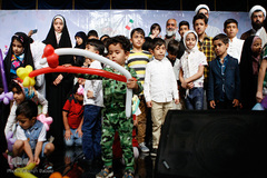 جشن تولد فرزندان شهدای مدافع حرم
