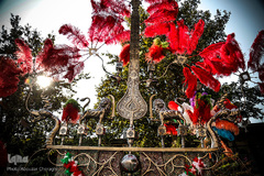 عرضه انواع لوازم هیات ها و ملزومات ماه محرم در بازار تهران