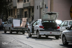 بالا بردن صندوق عقب خودرو برای ورود به طرح زوج و فرد 