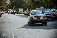 پنهان کردن پلاک برای ورود به طرح زوج و فرد 