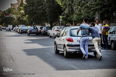 پنهان کردن پلاک برای ورود به طرح زوج و فرد 