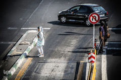 دور زدن غیر مجاز 