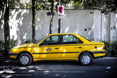 پارک غیر مجاز خودرو 