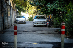 پارک خودرو در مسیر عابرین پیاده