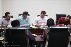 نشست خبری سوگواری بصیرت عاشورایی