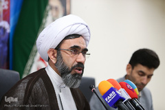  حجت الاسلام احمد شرفخانی، معاون فرهنگی و اجتماعی سازمان اوقاف و امور خیریه