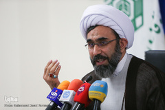  حجت الاسلام احمد شرفخانی، معاون فرهنگی و اجتماعی سازمان اوقاف و امور خیریه