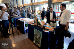 مراسم اختتامیه هفدهمین جشنواره ملی صنعت چاپ 