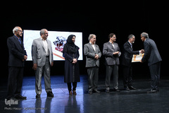 مراسم اختتامیه هفدهمین جشنواره ملی صنعت چاپ 