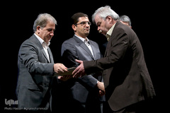 مراسم اختتامیه هفدهمین جشنواره ملی صنعت چاپ 