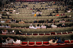 مراسم اختتامیه هفدهمین جشنواره ملی صنعت چاپ 