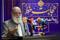  مهدی چمران؛ رئیس سابق شورای اسلامی شهر تهران 