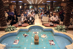 مراسم پاسداشت مسعود نجابتی «نجابت خط»