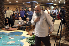 مسعود نجابتی؛ خوشنویس و گرافیست