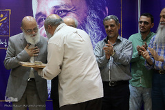 مراسم پاسداشت مسعود نجابتی «نجابت خط»