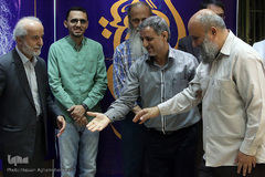 مراسم پاسداشت مسعود نجابتی «نجابت خط»