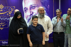 مراسم پاسداشت مسعود نجابتی «نجابت خط»