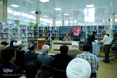 رونمایی کتاب آئینه تمام نما 