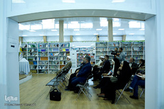 رونمایی کتاب آئینه تمام نما 