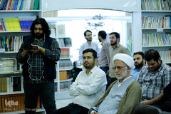 رونمایی کتاب آئینه تمام نما 