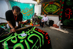 تدارک هیئات مذهبی در آستان ماه محرم الحرام