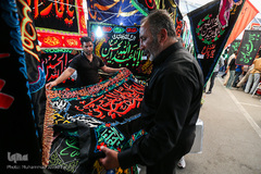 تدارک هیئات مذهبی در آستان ماه محرم الحرام