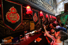 تدارک هیئات مذهبی در آستان ماه محرم الحرام