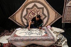 تدارک هیئات مذهبی در آستان ماه محرم الحرام