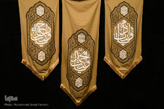 تدارک هیئات مذهبی در آستان ماه محرم الحرام