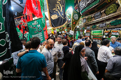 تدارک هیئات مذهبی در آستان ماه محرم الحرام