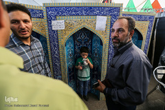 تدارک هیئات مذهبی در آستان ماه محرم الحرام