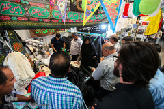 تدارک هیئات مذهبی در آستان ماه محرم الحرام