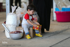 تدارک هیئات مذهبی در آستان ماه محرم الحرام