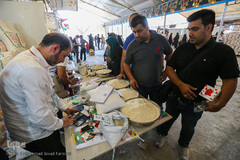 تدارک هیئات مذهبی در آستان ماه محرم الحرام