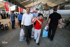 تدارک هیئات مذهبی در آستان ماه محرم الحرام