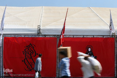 تدارک هیئات مذهبی در آستان ماه محرم الحرام