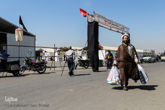 تدارک هیئات مذهبی در آستان ماه محرم الحرام