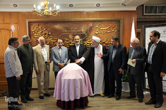 آیین رونمایی از کتاب «آموزش جامع قرآن کریم» 