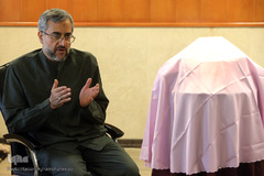 استاد سیدمهدی سیف، عضو هیئت علمی مؤسسه مهد قرآن