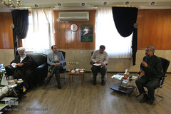 آیین رونمایی از کتاب «آموزش جامع قرآن کریم» 