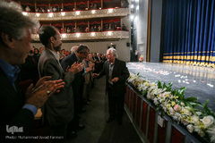 رونمایی از کتاب ششم استاد فرشچیان