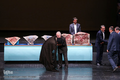 رونمایی از کتاب ششم استاد فرشچیان