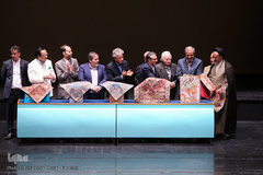 رونمایی از کتاب ششم استاد فرشچیان