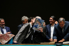 رونمایی از کتاب ششم استاد فرشچیان