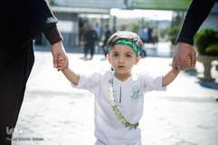 همایش شیرخوارگان حسینی در مصلی شهر ری
