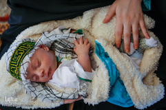 همایش شیرخوارگان حسینی در مصلی شهر ری
