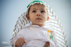 همایش شیرخوارگان حسینی در مصلی شهر ری
