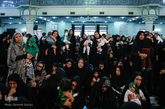 همایش شیرخوارگان حسینی در مصلی شهر ری
