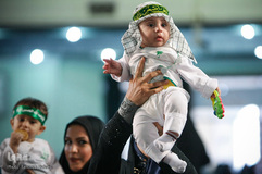 همایش شیرخوارگان حسینی در مصلی شهر ری
